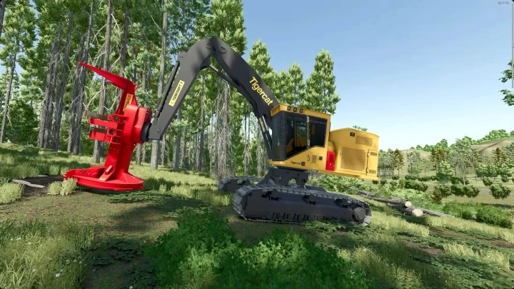 FS25 - FDR Logging Mod Pack V3.0