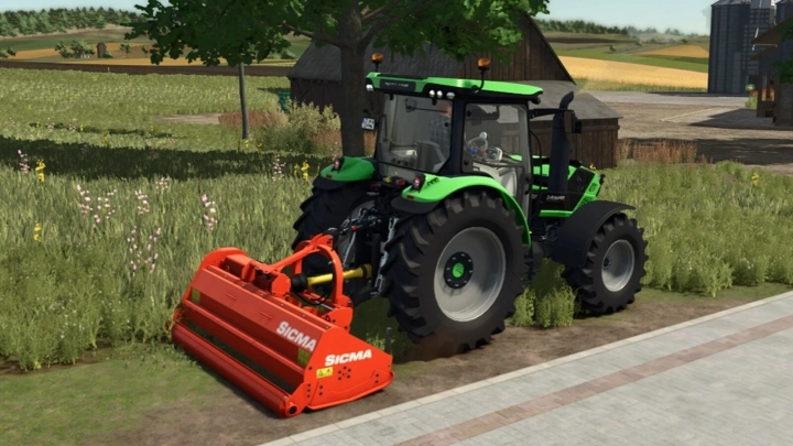 FS25 - Sicma TR 255 V1.0
