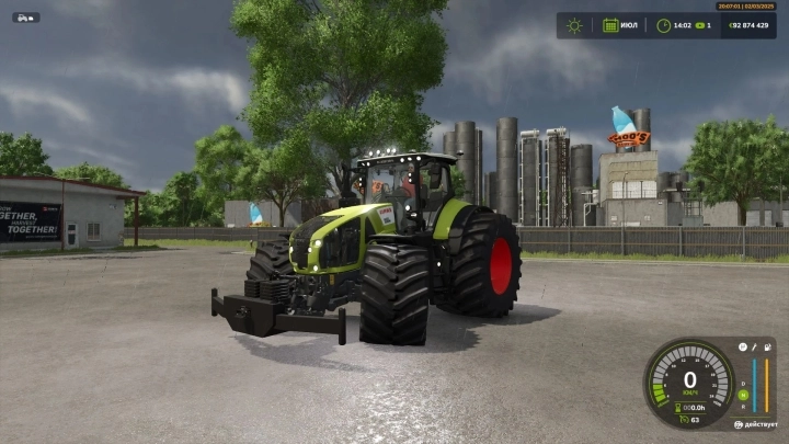 FS25 - Claas Axion 900 V1.0.0.1