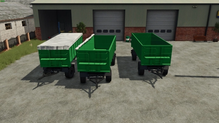 FS25 - Selfmade Trailer 18t V1.0