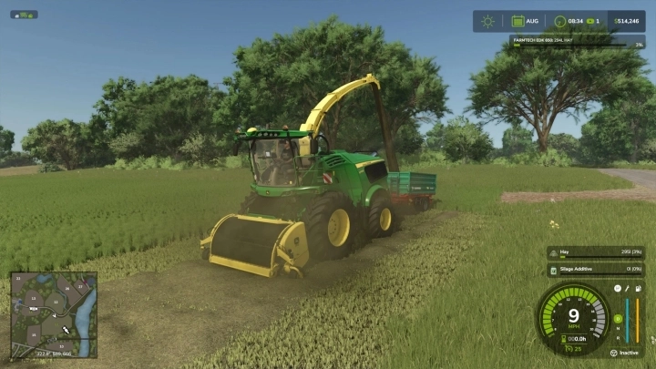 FS25 - Extended Forage Harvester Pickup V1.0