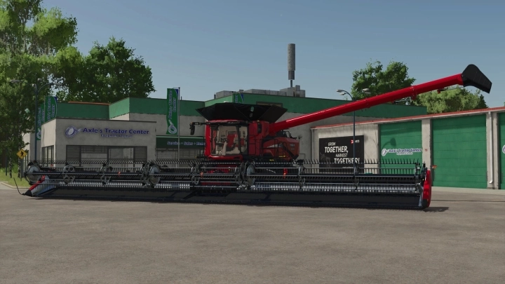 FS25 - MacDon FD2 + Demco Trailer Pack V1.0