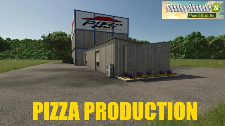 FS25 - Pizza Production V1.0.0.1