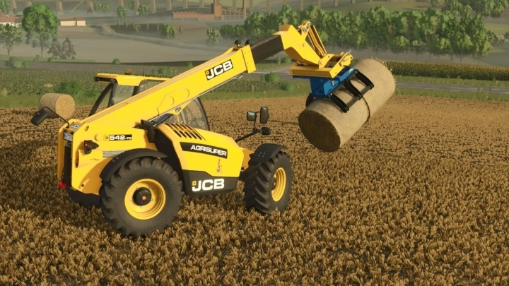 FS25 - JCB 542-70 Agri V1.0