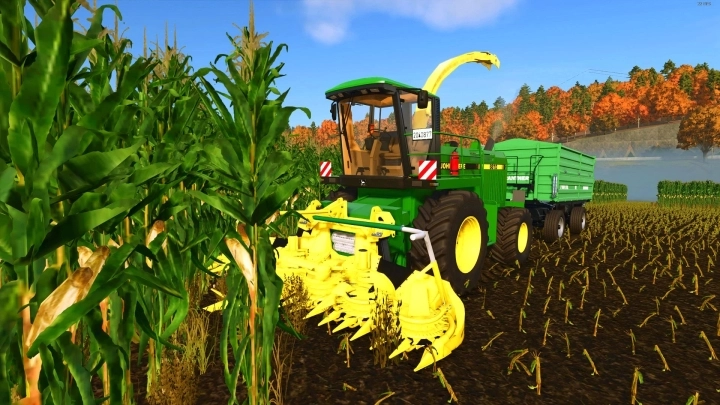 FS25 - John Deere 6010 Series V1.1