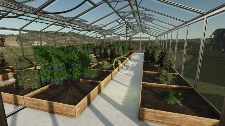 FS25 - Fruit Greenhouse V1.1.1