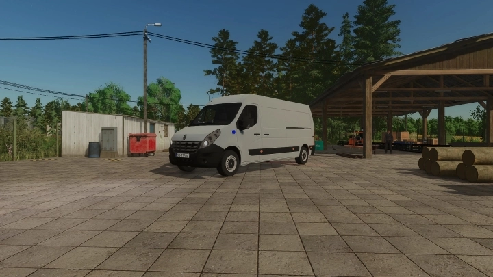 FS25 - Renault Master IV V1.0