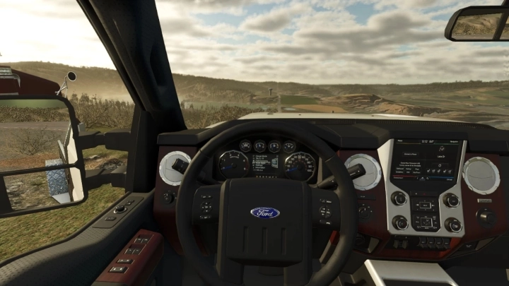 FS25 - 2015 Ford F350 V1.1