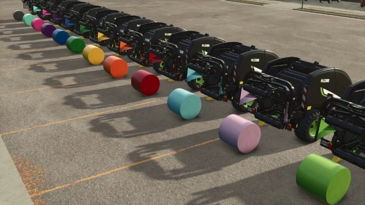 FS25 - Lizard GecoWrap V1.0