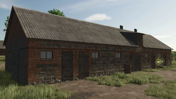 FS25 - Small Buildings Pack V1.0