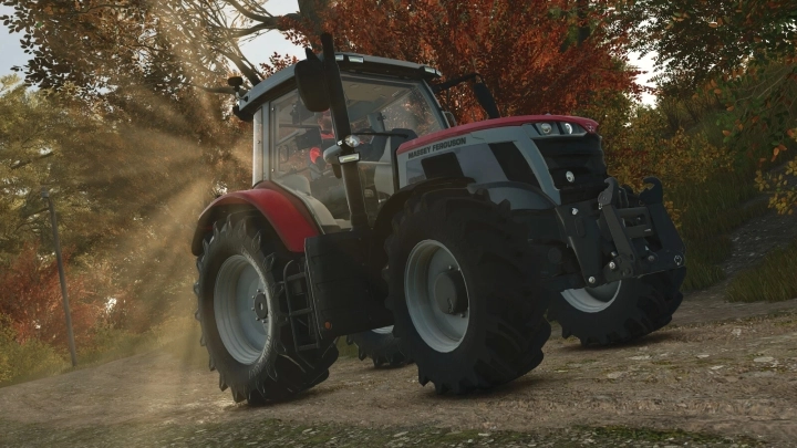 FS25 - Massey Ferguson Series 6S V1.0
