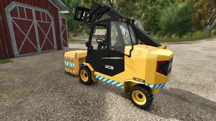 FS25 - JCB E-tech Powerpack V1.0