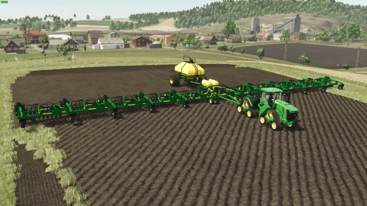 FS25 - John Deere 50M Air Seeder V1.0