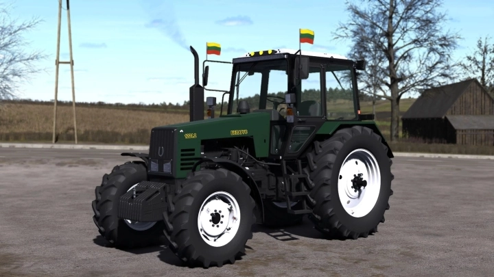 FS25 - MTZ 1221 Edit V1.0