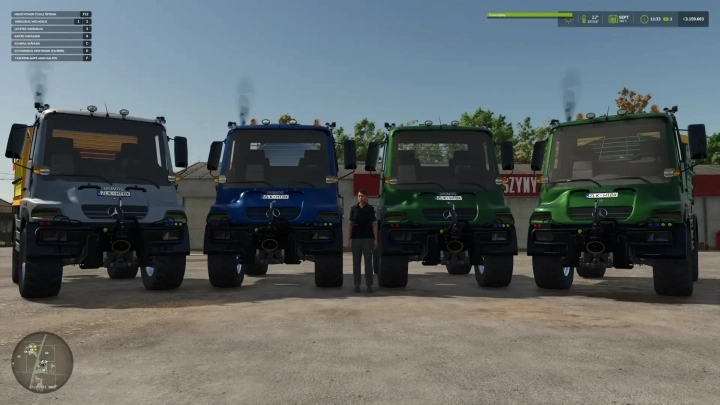 FS25 - Unimog U400 Update V1.2