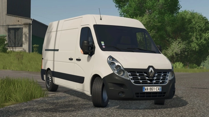 FS25 - Renault Master III V1.1