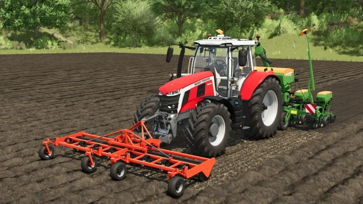 FS25 - Front Cultivator V1.0.0.1