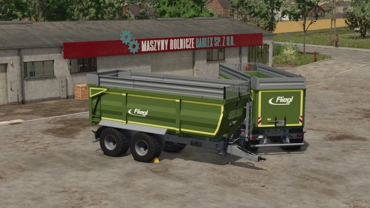 FS25 - Fliegl TMK273 Trailer V1.0