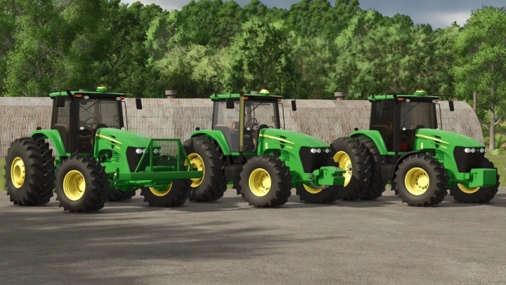 FS25 - John Deere 7J / 7030 V1.0