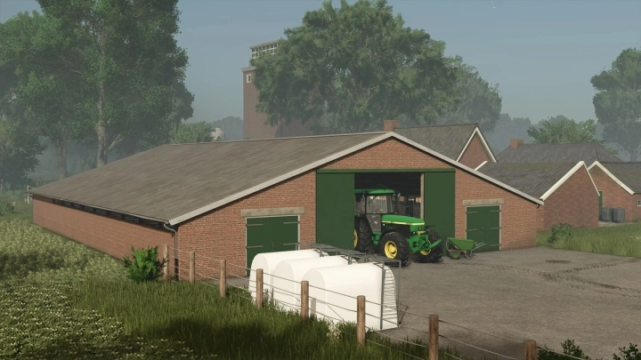 FS25 - Old Cowshed V1.0