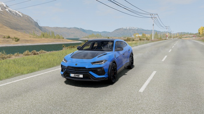 BeamNG – Lamborghini Urus S 2022