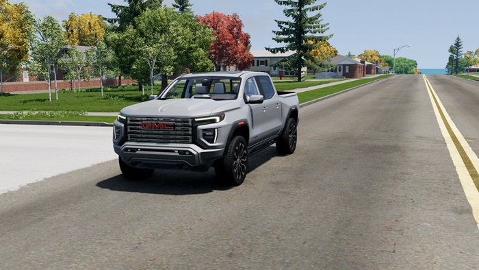 BeamNG – GMC Canyon AT4X Crew Cab 2025