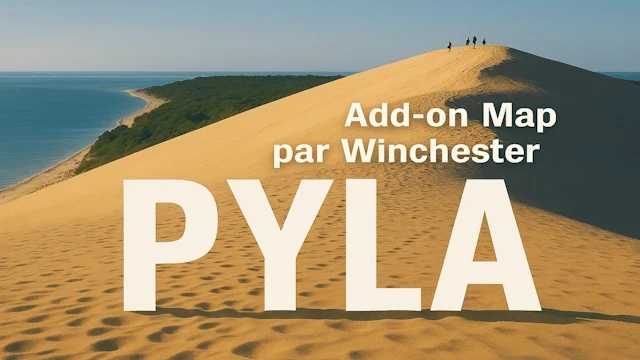 ETS2 - Pyla Map Add-on V1.0