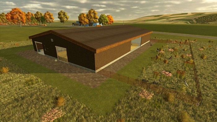 FS25 - Sheepfold XXL V1.0.1