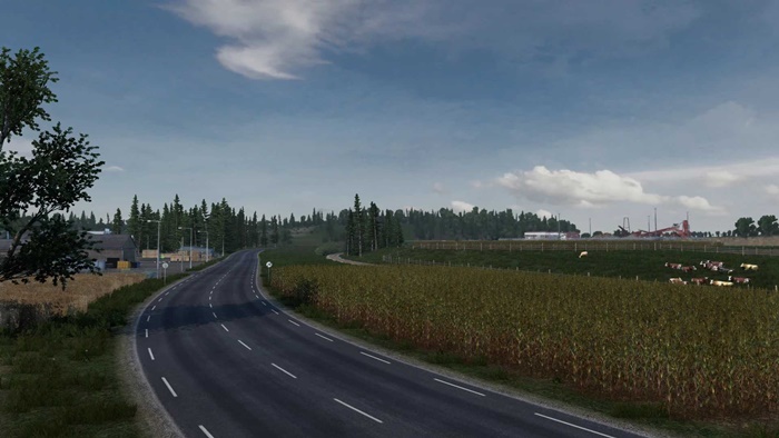ETS2 - Sud de France Map V1.9.5b