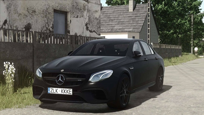 FS25 - Mercedes-Benz E63S AMG 2018 V1.0.0.1