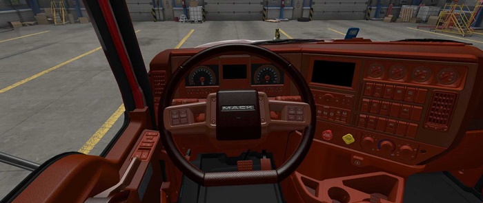 ATS - Mack Pinnacle Interior V1.54