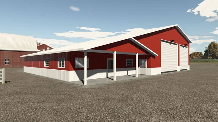 FS25 - Living Shed V1.0