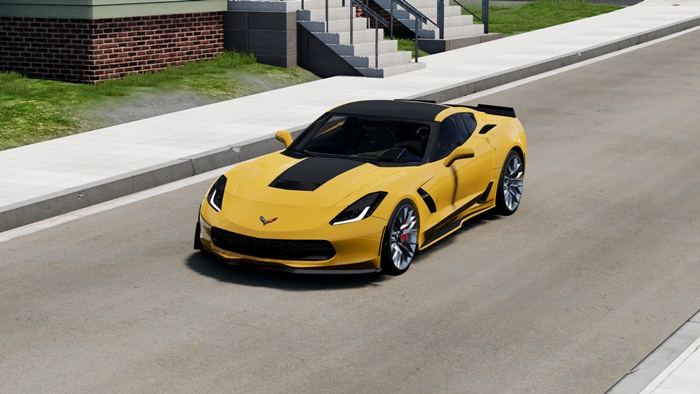 BeamNG – Chevrolet Corvette C7 2014-2019