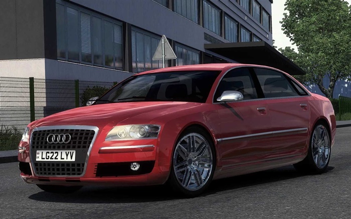 ETS2 - Audi A8 D3 V4.9