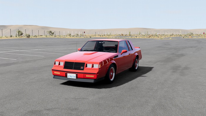 BeamNG – Buick GNX 1987