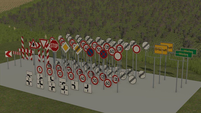 FS25 - German Traffic Signs V1.0.0.1