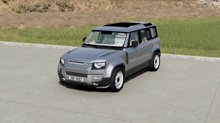 BeamNG – Land Rover Defender
