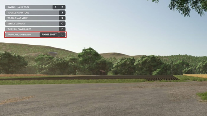 FS25 - Farmland Overview V1.0.1