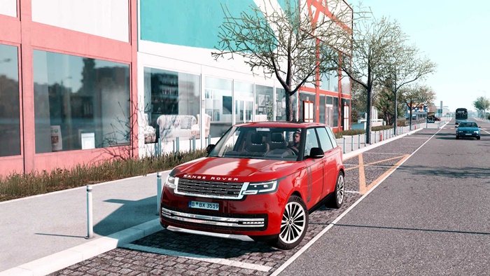 ETS2 - Range Rover Sport Se 2023 V1.54