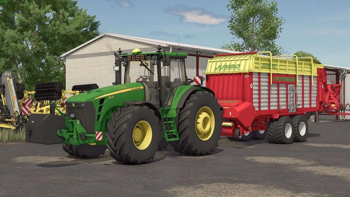 FS25 - John Deere 8030 V1.0