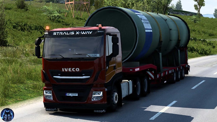 ETS2 - Iveco X-Way Truck V2.0
