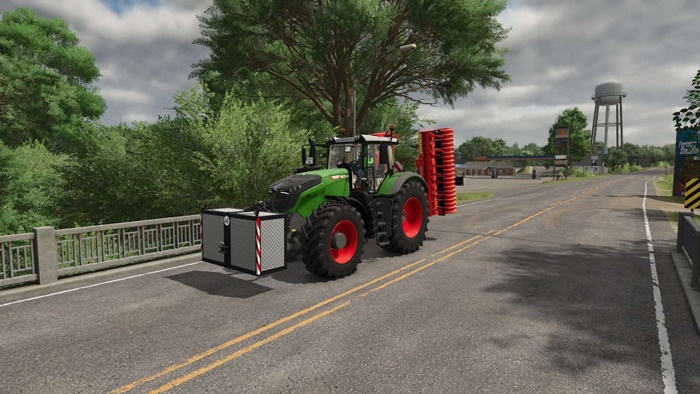 FS25 - Home Weight V1.0