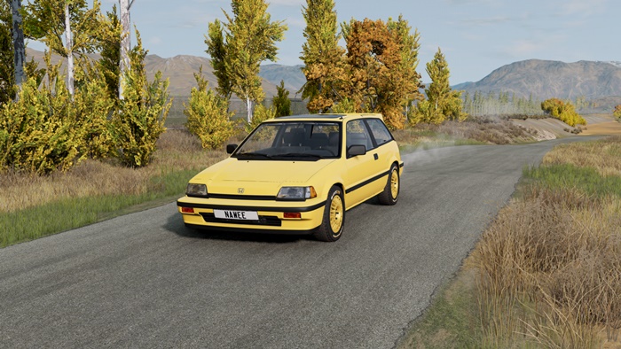 BeamNG – Honda Civic SB3