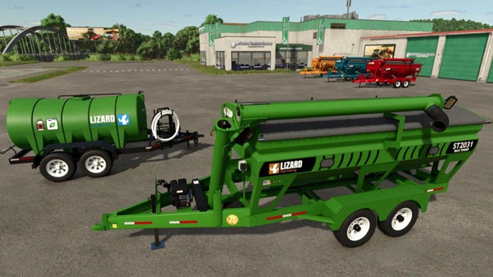 FS25 - Small Tender Pack V1.0