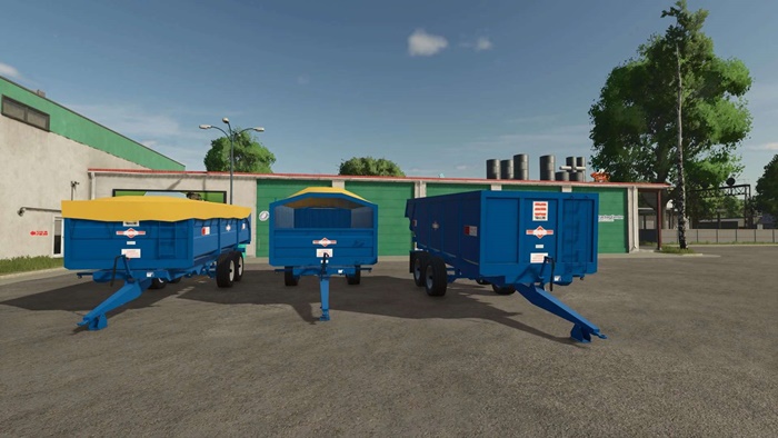 FS25 - Marston Trailer Pack V1.0