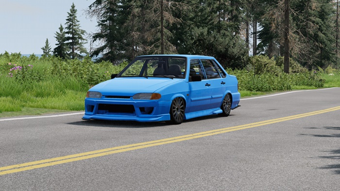 BeamNG – Lada Samara (2115) 2000