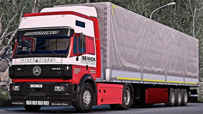 ETS2 - Mercedes Benz-SK V2.0.3