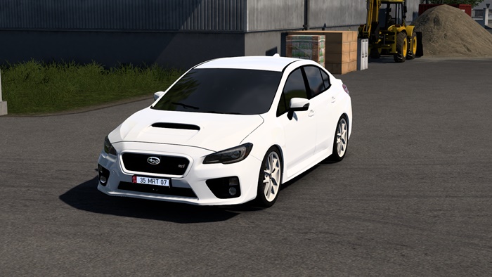 ETS2 - Subaru Impreza WRX STI 2017 V3.7