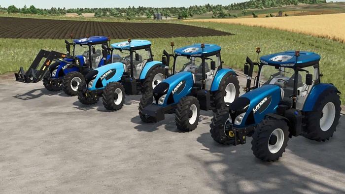 FS25 - Landini 6L T4i-Series V1.0