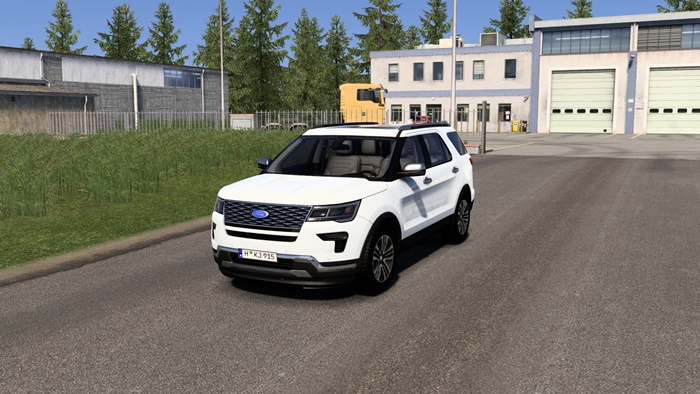 ETS2 - Ford Explorer Platinum 2019 V1.7